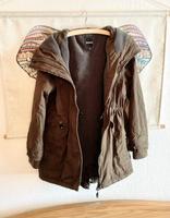 Warmer Bench Parka "Laura" - Braun Oliv Kapuze Baumwolle (Gr. 40) Nordrhein-Westfalen - Paderborn Vorschau