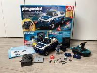 Playmobil Polizei Auto 5528 RC Ferngesteuert Polizeiauto + Kamera Baden-Württemberg - Ebersbach an der Fils Vorschau