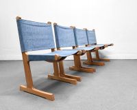 4 MidCentury Stühle Chairs Ditte & Adrian Heath France & Son Mitte - Tiergarten Vorschau