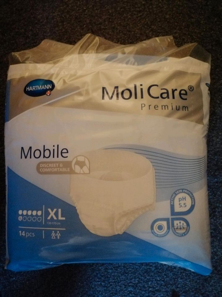 Molicare Premium Mobile Pants Gr. XL in Essen