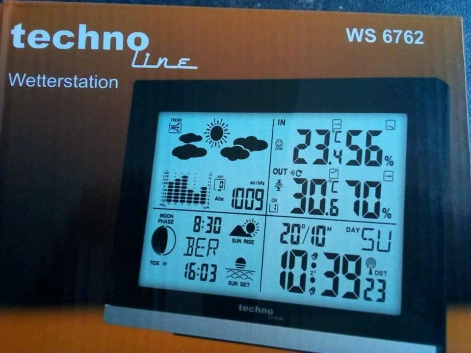 Techno Line 6762 Wetterstation schwarz NEU & OVP in Wuppertal - Elberfeld |  eBay Kleinanzeigen ist jetzt Kleinanzeigen