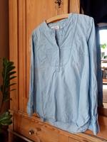 Bluse Denim H&M jeans ⭕  36 - S Bayern - Hösbach Vorschau