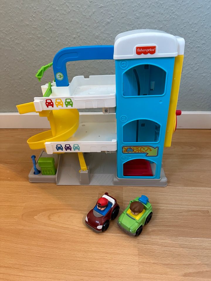 Fisherprice Little people Parkhaus in Schwelm