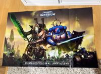 Warhammer 40K, Imperium Poster, Space Marine, Necron Frankfurt am Main - Harheim Vorschau