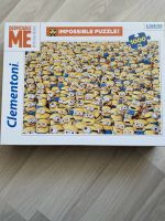 Clementoni Puzzle Minions 1000 Teile einmal gepuzzelt Bayern - Arnstein Vorschau