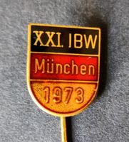 Anstecknadel XXI. IBW München 1973 Bayern - Burkardroth Vorschau