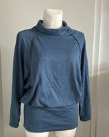 Longpulli Sweatshirt Sexy-Ausschnitt am Rücken blau XL 42 neu Thüringen - Nohra Vorschau