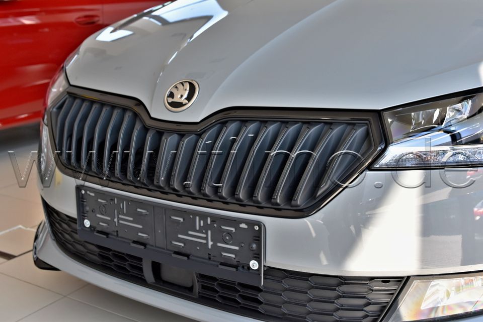 Kühlergrillleiste MONTE CARLO Black-Paket  SKODA FABIA 3 FL/ 119€ in Würzburg