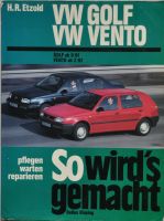 So wirds gemacht VW Golf III Limousine Variant Vento Reparaturbuc Pankow - Prenzlauer Berg Vorschau