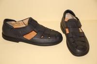 Sandalen FINN COMFORT Gr. 41 echtes Leder Niedersachsen - Jork Vorschau