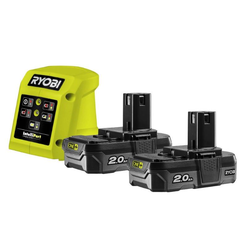 Ryobi RC18115-220 Starter-Set Lithium+ Ladegerät und 2x Akkus in Günzburg