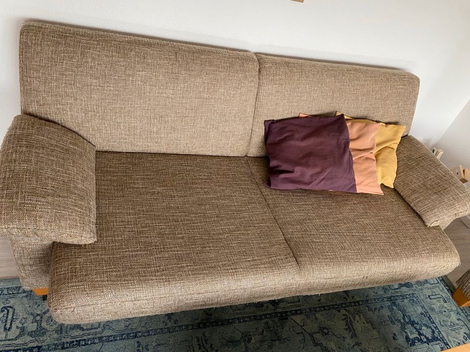 Ewald Schilling 2 und 3 Sitzer Sofa Couch in Seligenstadt