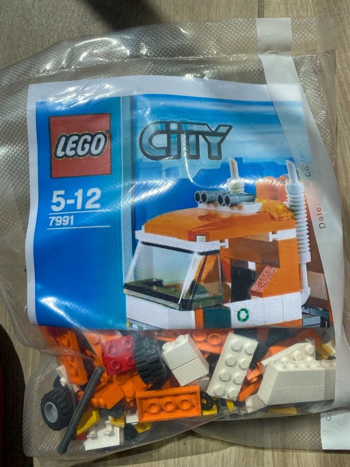 Lego City Müllauto (7991) in Steinebach (Sieg)