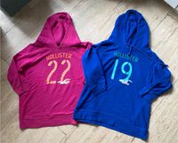 2 Hollister Hoodies, Kapuzenpullis, blau & Pink, Gr L Nordrhein-Westfalen - Rheda-Wiedenbrück Vorschau