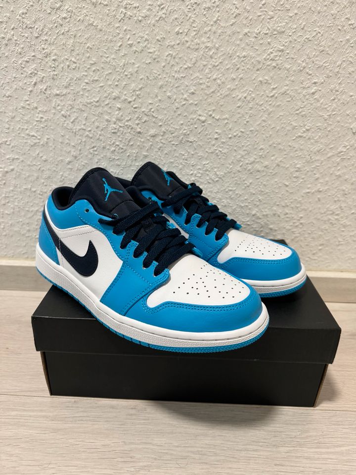 Nike Air Jorden 1 Low UNC in Ludwigshafen