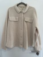 Teddyjacke Overshirt Tchibo, Weiß/Creme 42 Baden-Württemberg - Süßen Vorschau