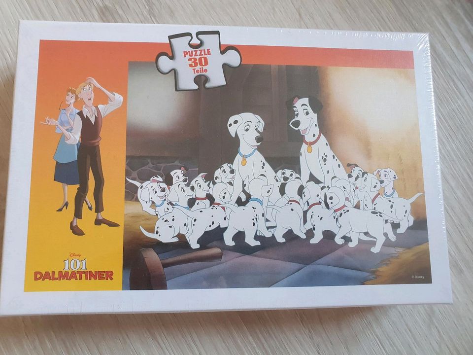 Disney puzzle 101 Dalmatiner, 30 Teile, unbenutzt in Neubrandenburg