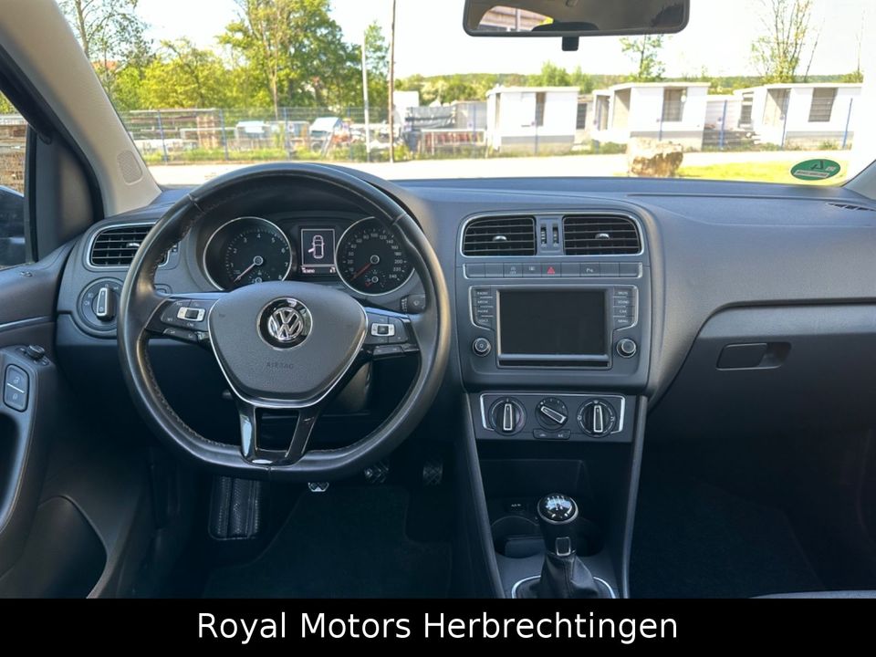 Volkswagen Polo V Comfortline BMT/Start-Stopp 1-HAND*EURO-6 in Herbrechtingen