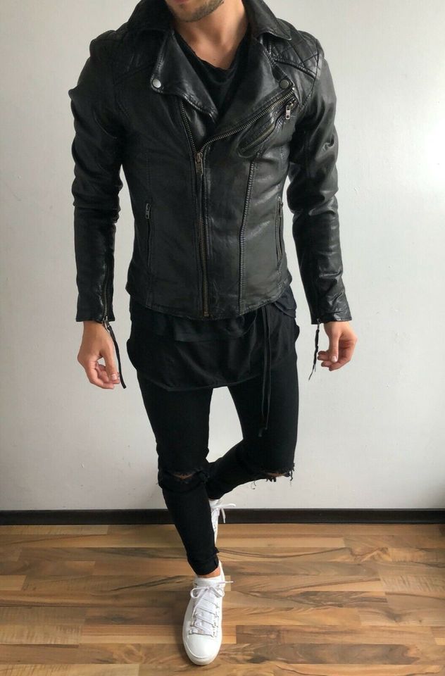 Neu Tigha Lederjacke LORIS Gr. S M L XL XXL Schwarz 430€ in Aachen -  Aachen-Mitte | eBay Kleinanzeigen ist jetzt Kleinanzeigen