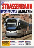 Straßenbahn & Nahverkehrsmagazin - Heft 9 / 2002 Hessen - Kaufungen Vorschau