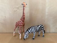 Schleich Giraffe 14750 Zebra 14609 rar Thüringen - Ichtershausen Vorschau