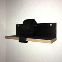 Wandhalterung für Mini PC Tower z.B. Acer Aspire X3200 Holz Baden-Württemberg - Karlsruhe Vorschau