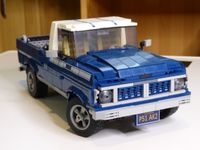 Lego Ford Mustang 10265 Moc Pickup Umbau mit Anleitung CD SELTEN Nordrhein-Westfalen - Neuenkirchen Vorschau