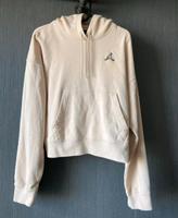 Jordan Hoodie Pullover Gr.XS beige Nordrhein-Westfalen - Beverungen Vorschau