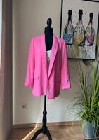 Zara Blazer Jacke Sommer Leinen Größe M Rosa Nordrhein-Westfalen - Erwitte Vorschau