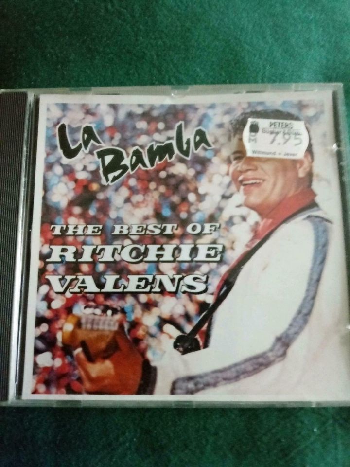 Ritchie Valens  La Bamba CD in Großefehn