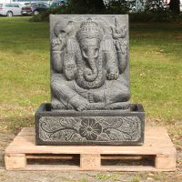 Ganesha Brunnen Stein Relief Wand Wasserwand Gartenbrunnen 92 cm Bochum - Bochum-Wattenscheid Vorschau