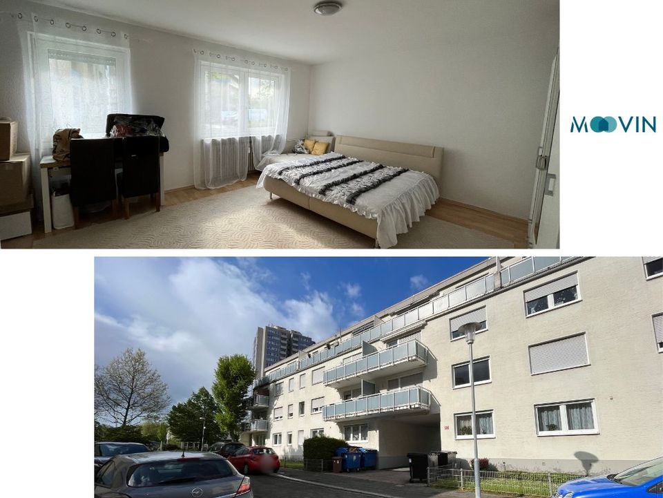 Kompakte 1-Zimmer-Wohnung im Erdgeschoss in gut angebundener Lage! in Kaiserslautern