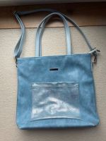 Tolle hellblaue Shopper Handtasche Brandenburg - Woltersdorf Vorschau