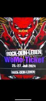 Rock Dein Leben WOMO Ticket gesucht Baden-Württemberg - Schramberg Vorschau