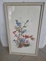 Bild Kunstwerk Gemälde floral handgefertigt Künstler alt vintage Bayern - Bad Aibling Vorschau