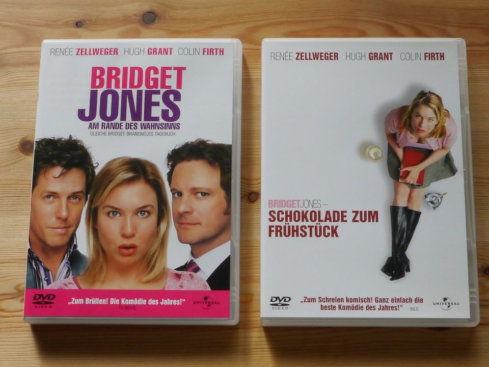 DVD Bridget Jones  (2-Filme-Boxset) in Neuenbürg