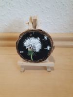 Unikat: Acryl Bild auf Holz 8 x 8 cm: Pusteblume Baden-Württemberg - Schönaich Vorschau