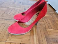 Sommerpumps rot, Gr 39 Rheinland-Pfalz - Dannstadt-Schauernheim Vorschau