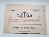 Der Tag Illustrierte Hochzeitszeitung Chemnitz 1911 Baden-Württemberg - Leonberg Vorschau