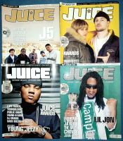 4 x Juice Magazine, 2002 - 2006 Hamburg-Mitte - Hamburg St. Pauli Vorschau