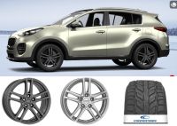 Kia Sportage Hyundai Tucson 5x114,3 Winterreifen Felgen 18 Zoll Nordrhein-Westfalen - Hattingen Vorschau