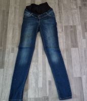 Love2wait/Umstandshose/ umstandsjeans/Skinny/Blau/36/27/34 Dresden - Prohlis-Nord Vorschau