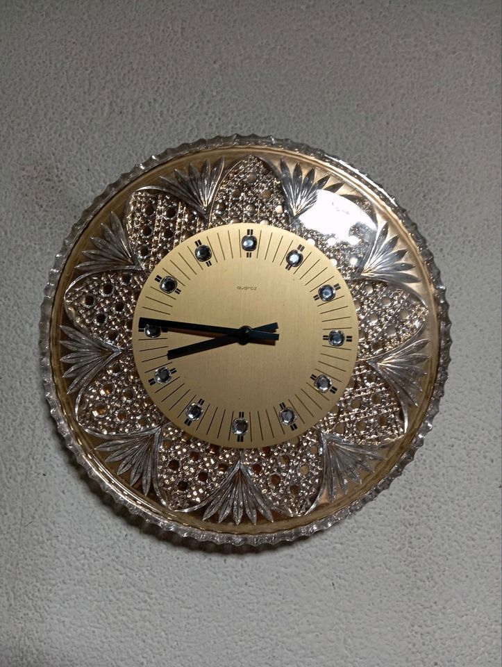 Joska Junghals Uhr 24 Karat vergoldet in Frankfurt am Main