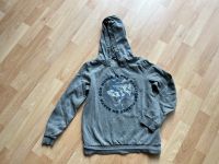 Sweatshirt, Hoodie, Kapuzenpulli, Pulli, Erde, Weltkugel Gr. 140 Baden-Württemberg - Heidelberg Vorschau