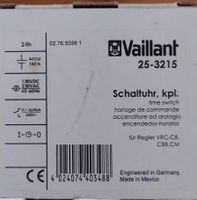 Vaillant Schaltuhr, kpl. Rheinland-Pfalz - Mainz Vorschau