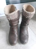 Braune Winterstiefel Gr. 34 s.Oliver Nordrhein-Westfalen - Sankt Augustin Vorschau