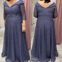 Blau\Lila Abendkleid Gr. 46 Elegant Glitzer Damen lang Baden-Württemberg - Grafenau Vorschau