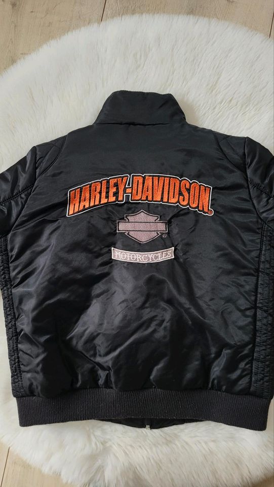 Motor Harley-Davidson Cycles Kinderjacke Gr. 8/10 in Neumünster