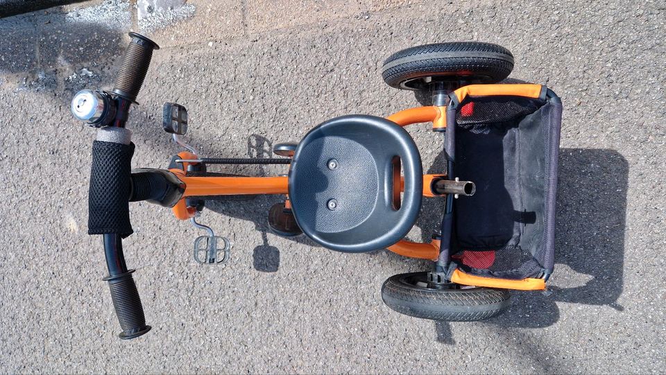 Bax Trike T2, Dreirad mit Luftreifen, optimal für Wald,NP 149 € in Saarbrücken