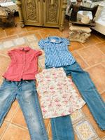 3 Blusen 1x hilfiger 2x H&M Thüringen - Heilbad Heiligenstadt Vorschau